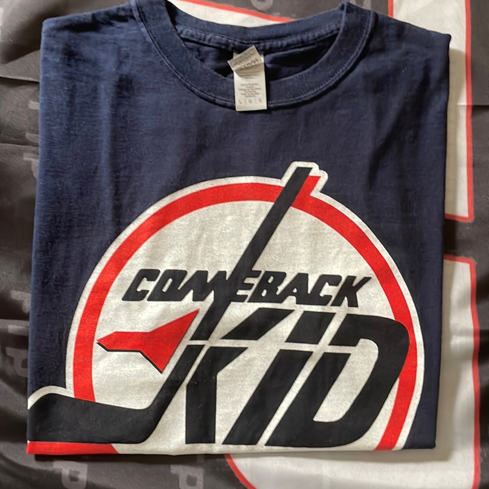 Comeback kid tour merch
